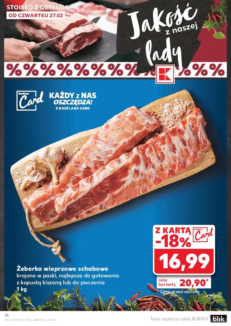 Gazetka promocyjna Kaufland do 05/03/2025 str.16