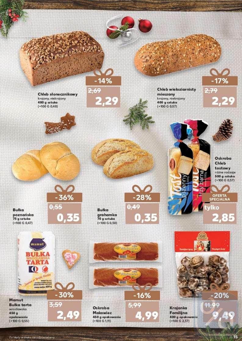 Gazetka promocyjna Kaufland do 20/12/2017 str.15