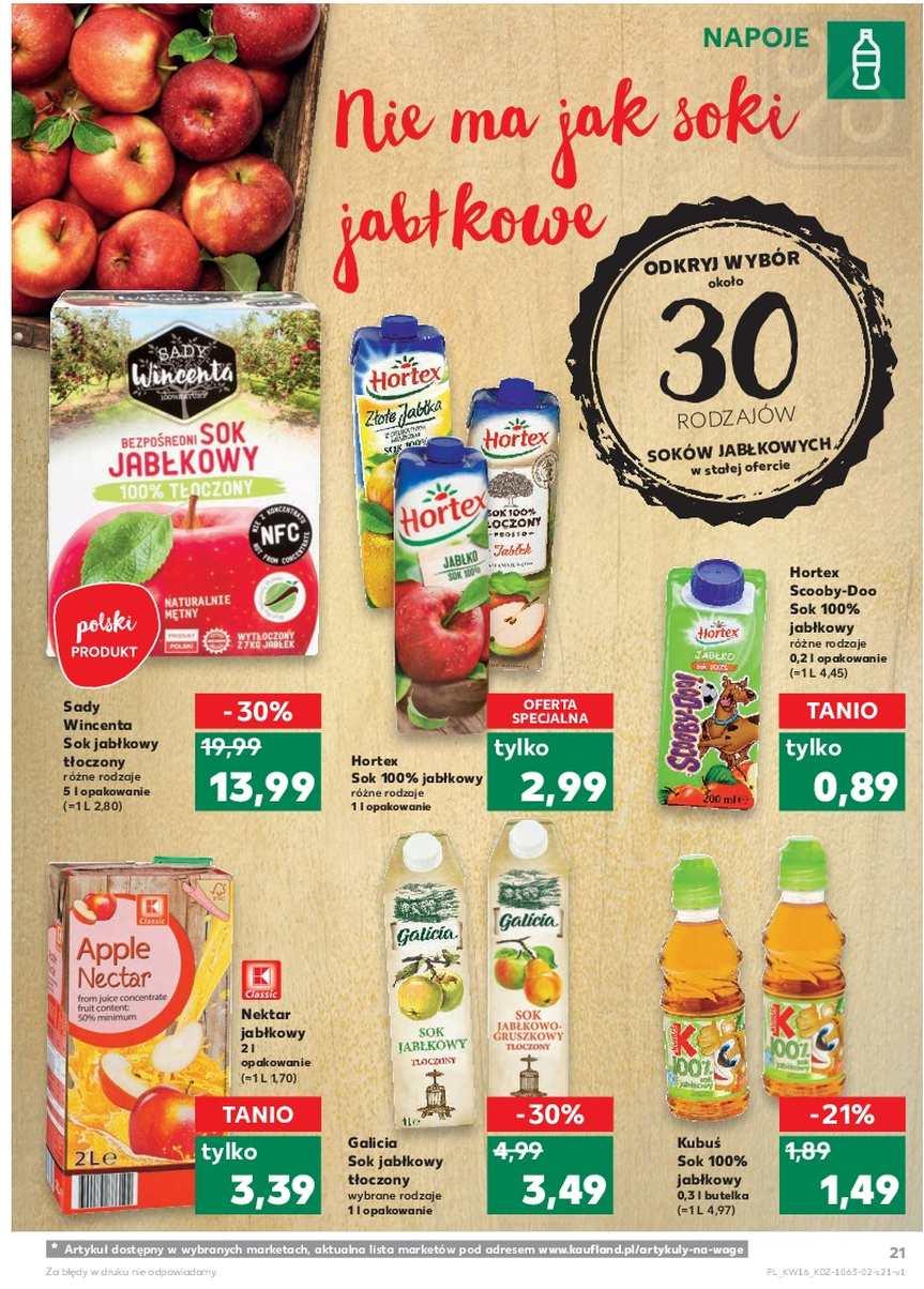 Gazetka promocyjna Kaufland do 25/04/2018 str.21