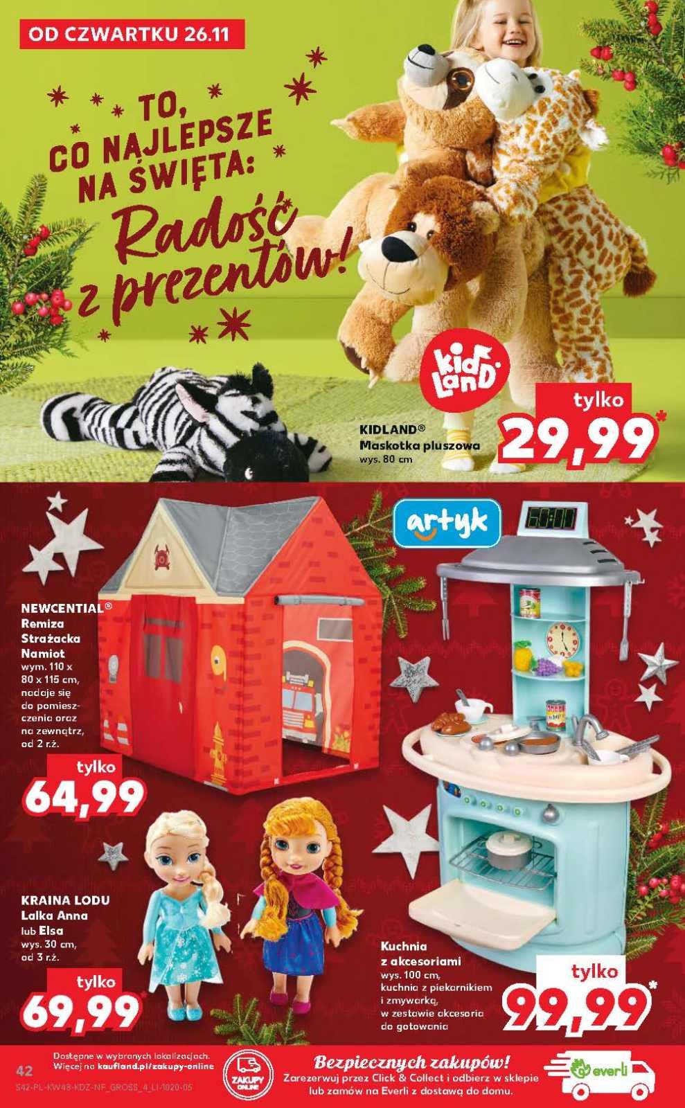 Gazetka promocyjna Kaufland do 02/12/2020 str.42