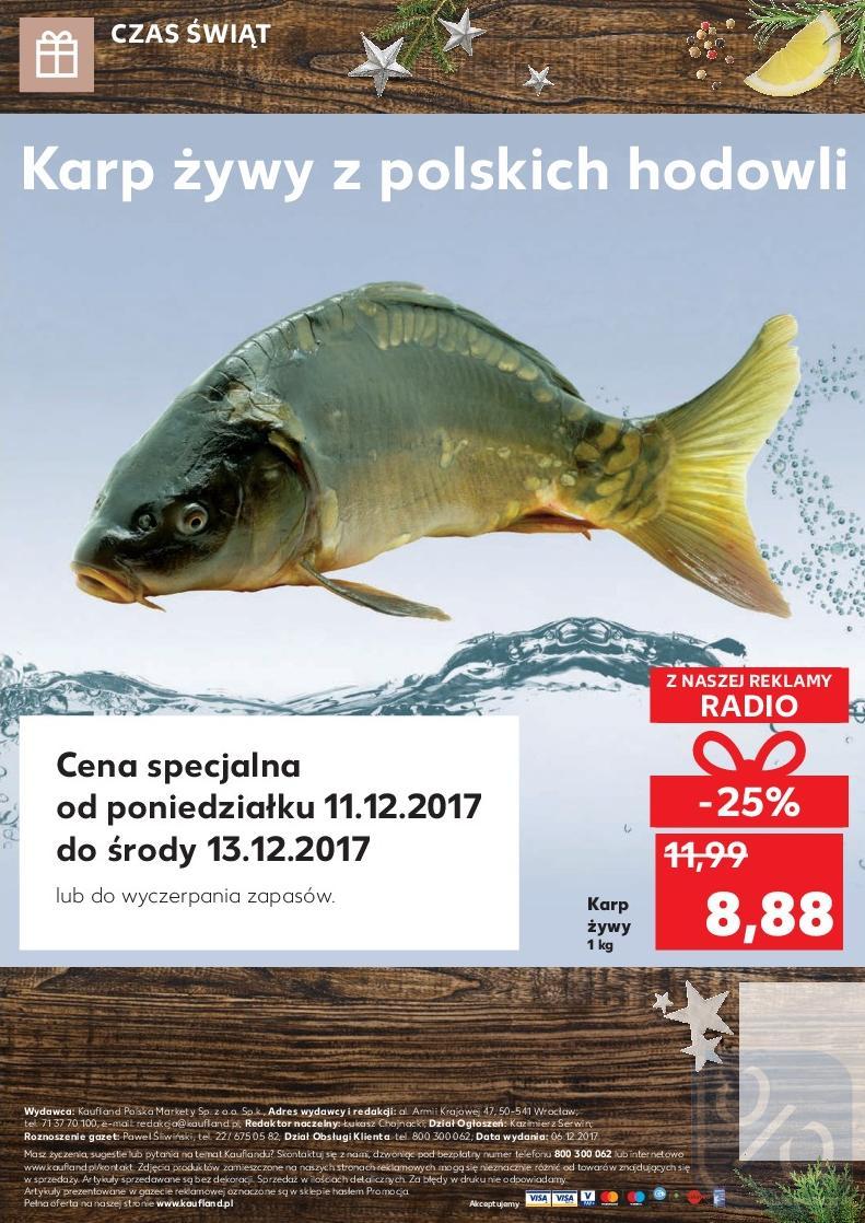 Gazetka promocyjna Kaufland do 13/12/2017 str.32