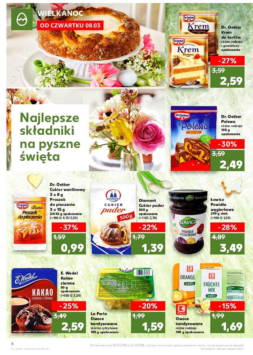 Gazetka promocyjna Kaufland do 14/03/2018 str.6