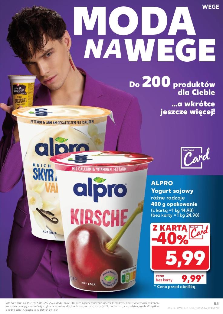 Gazetka promocyjna Kaufland do 22/01/2025 str.55