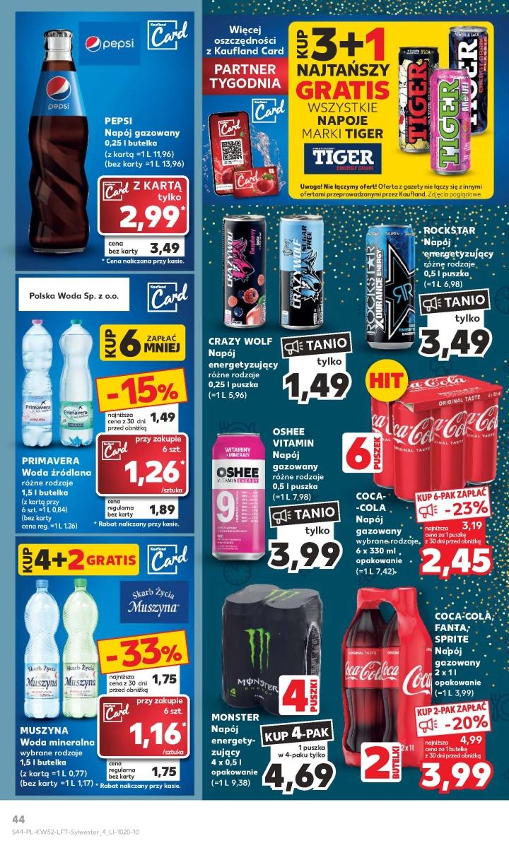 Gazetka promocyjna Kaufland do 02/01/2024 str.40