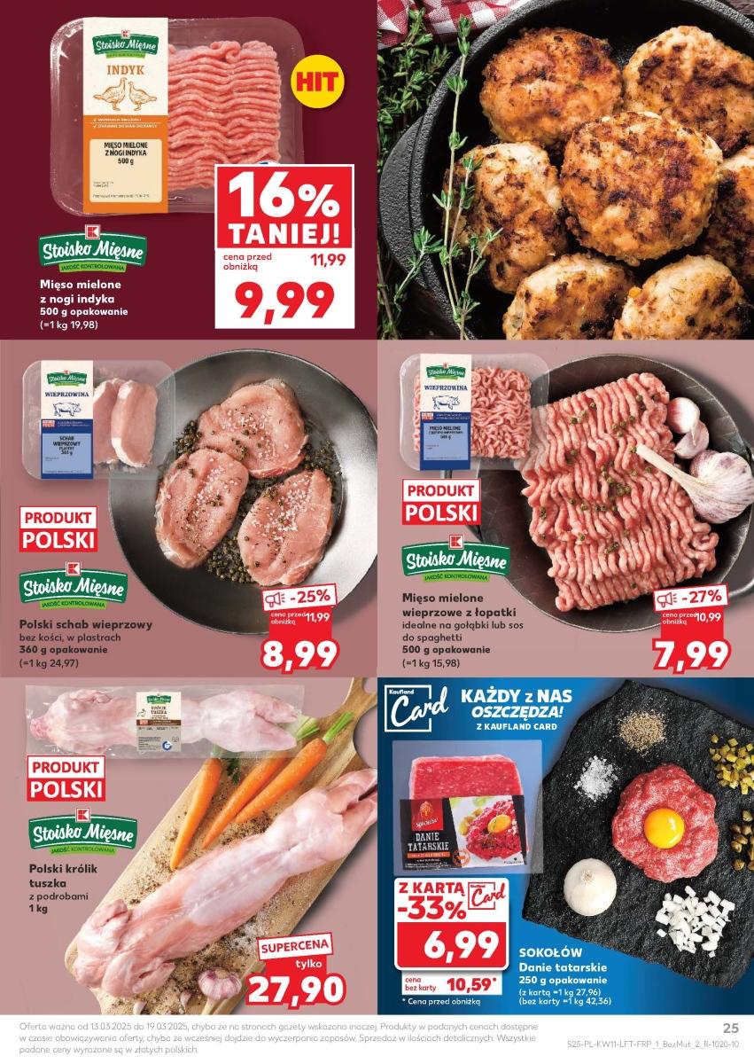 Gazetka promocyjna Kaufland do 19/03/2025 str.25