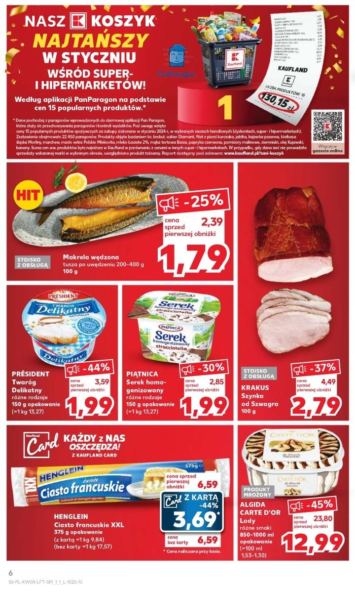 Gazetka promocyjna Kaufland do 28/02/2024 str.6