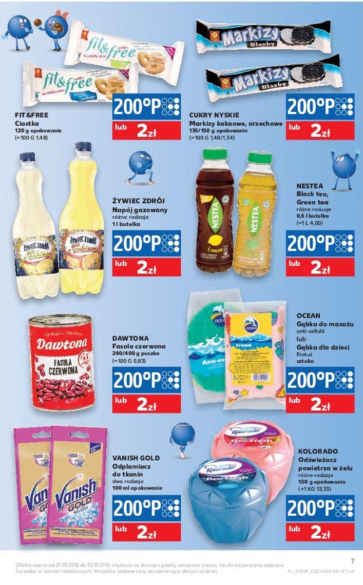 Gazetka promocyjna Kaufland do 03/10/2018 str.7