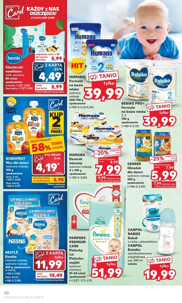 Gazetka promocyjna Kaufland do 31/05/2023 str.42