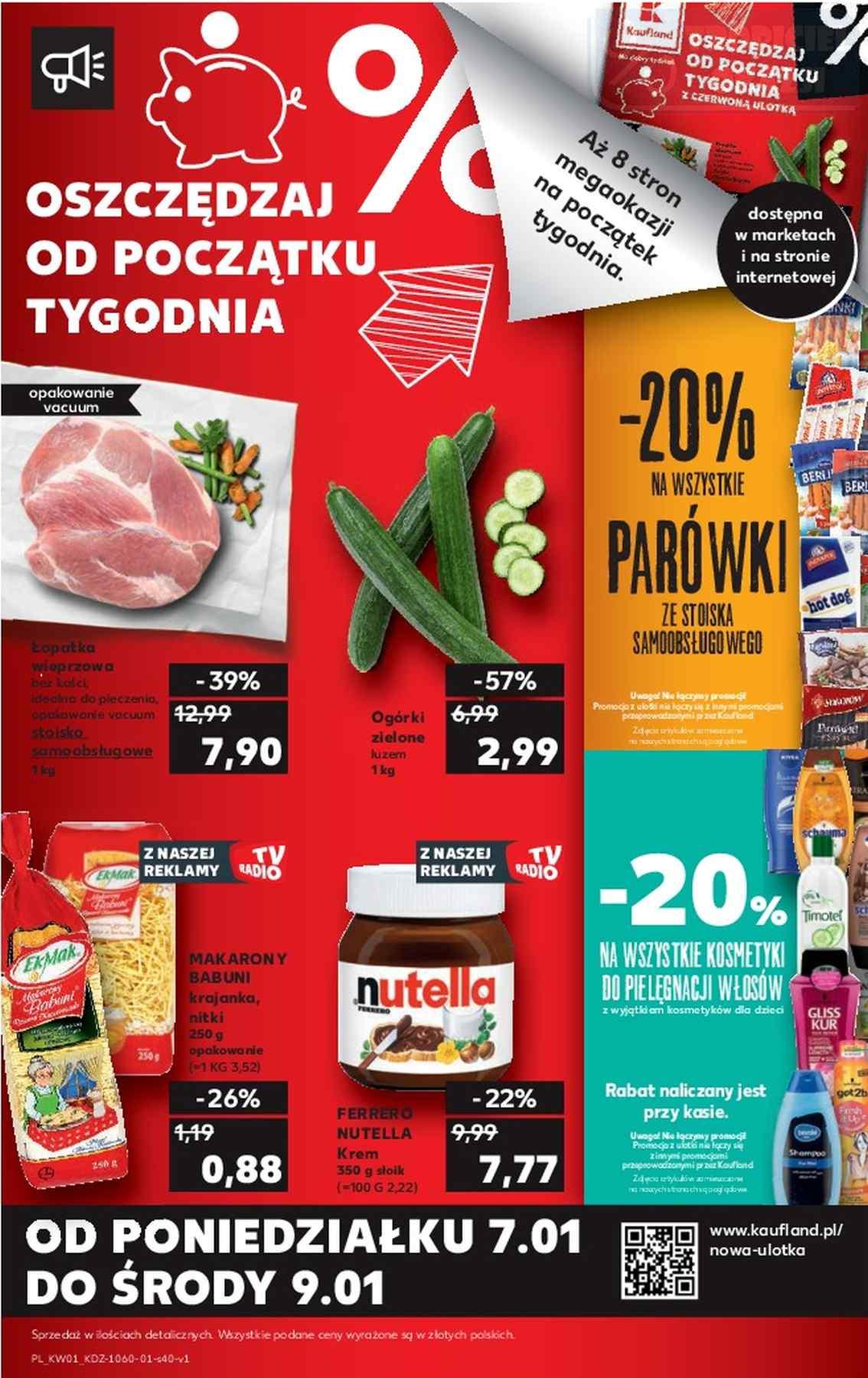 Gazetka promocyjna Kaufland do 09/01/2019 str.40