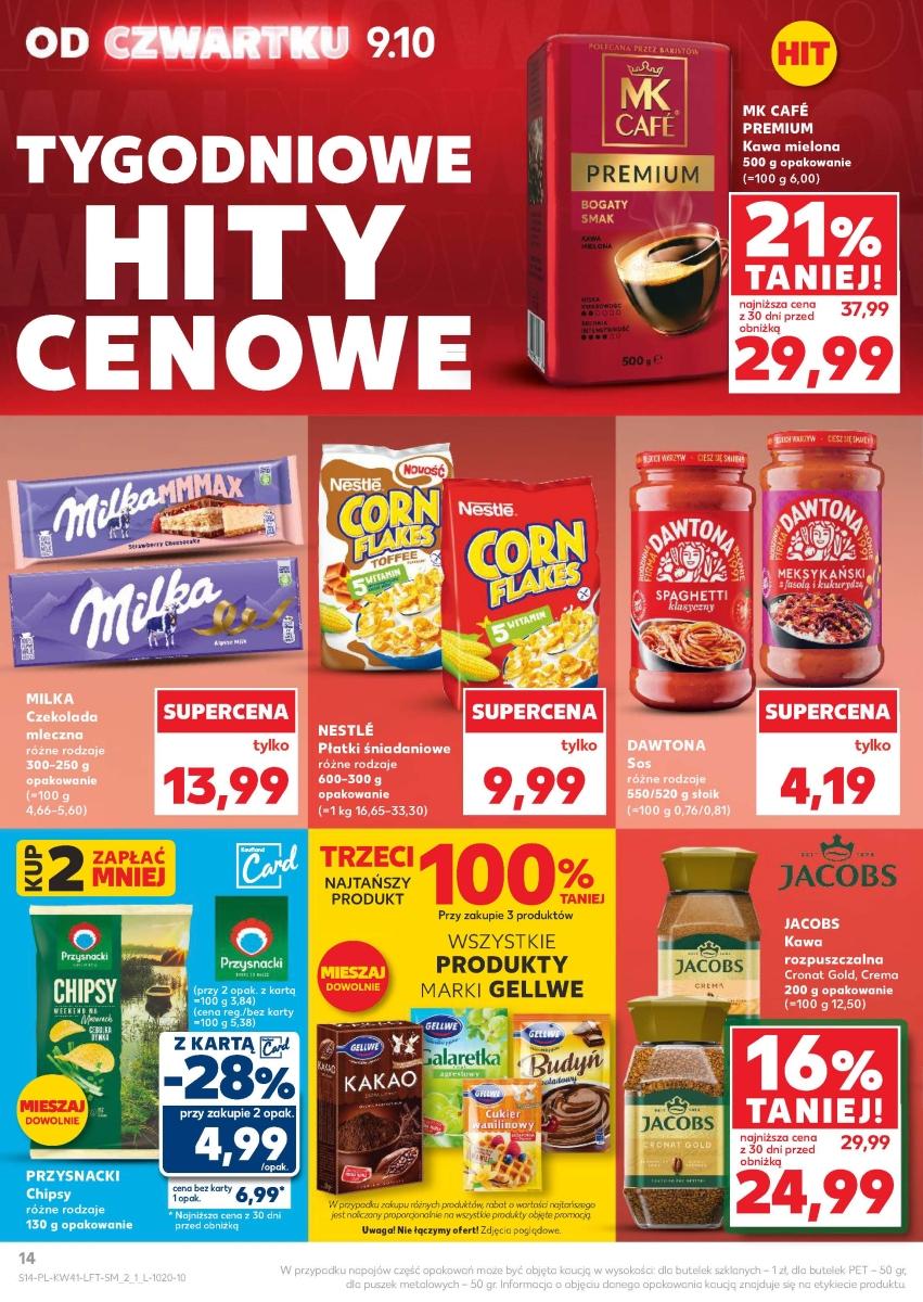 Gazetka promocyjna Kaufland do 15/10/2025 str.14