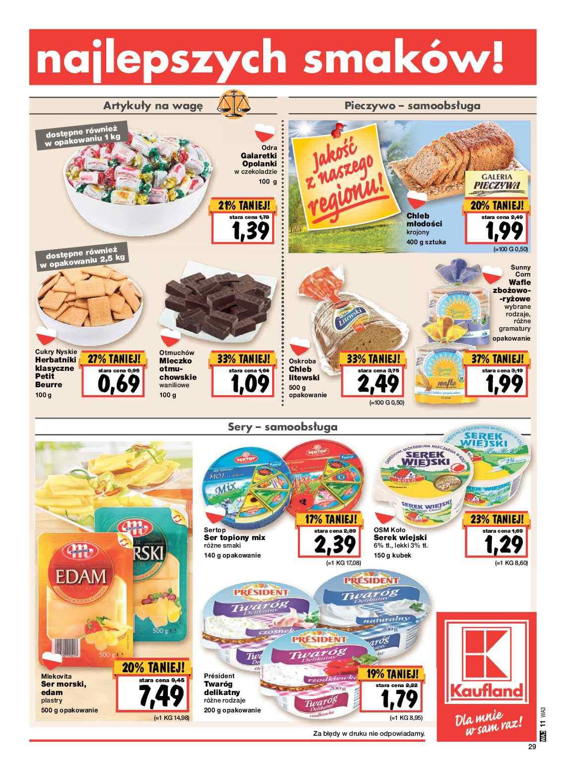 Gazetka promocyjna Kaufland do 27/01/2016 str.11