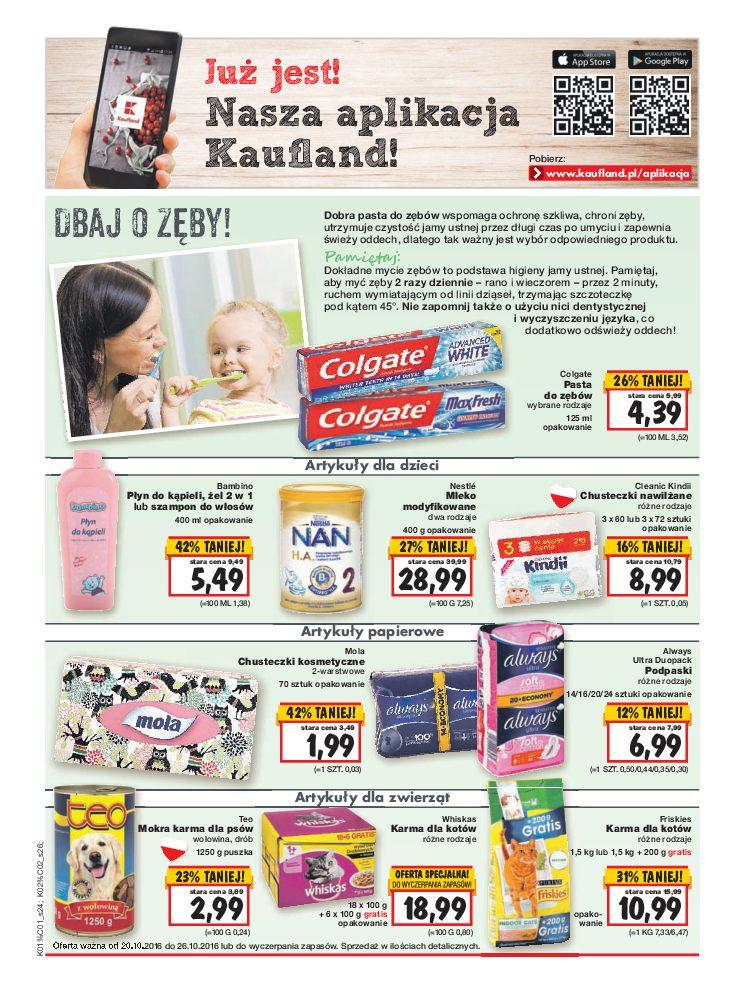 Gazetka promocyjna Kaufland do 26/10/2016 str.26