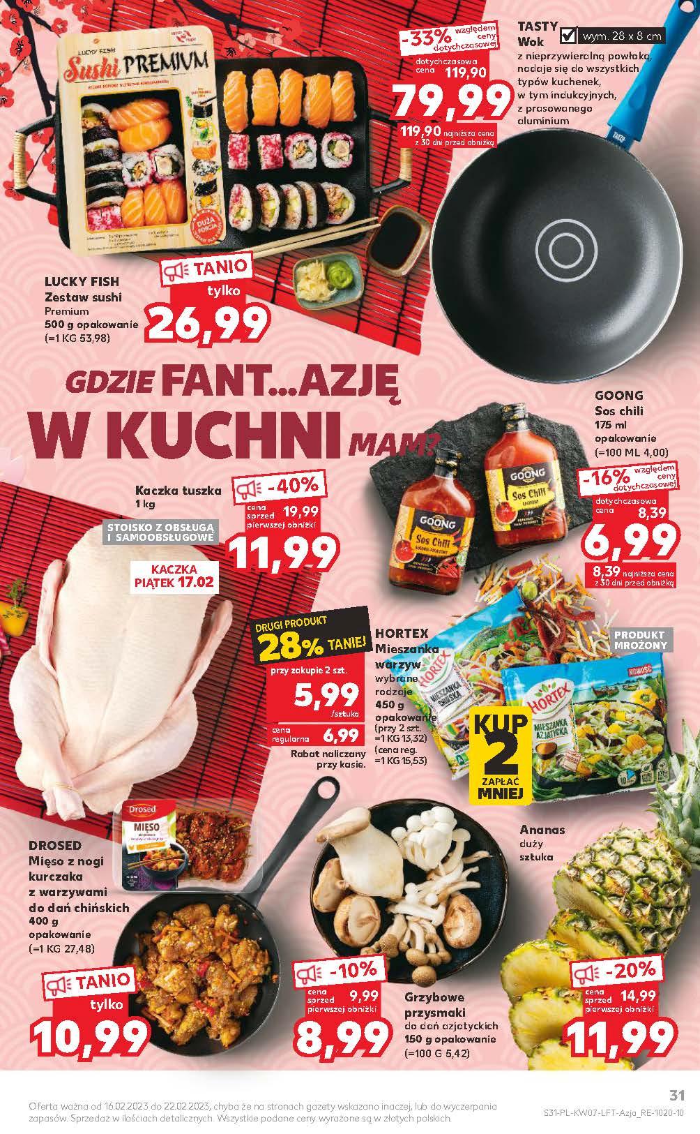 Gazetka promocyjna Kaufland do 22/02/2023 str.31