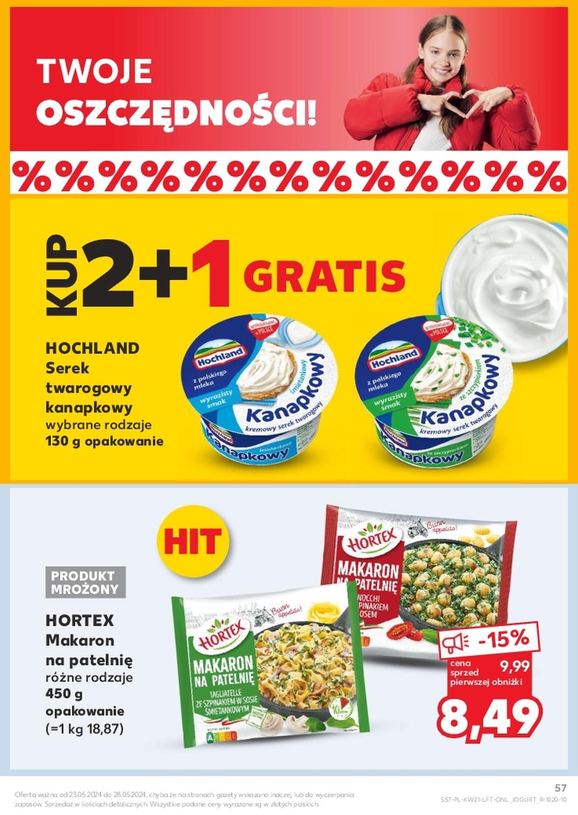 Gazetka promocyjna Kaufland do 28/05/2024 str.57