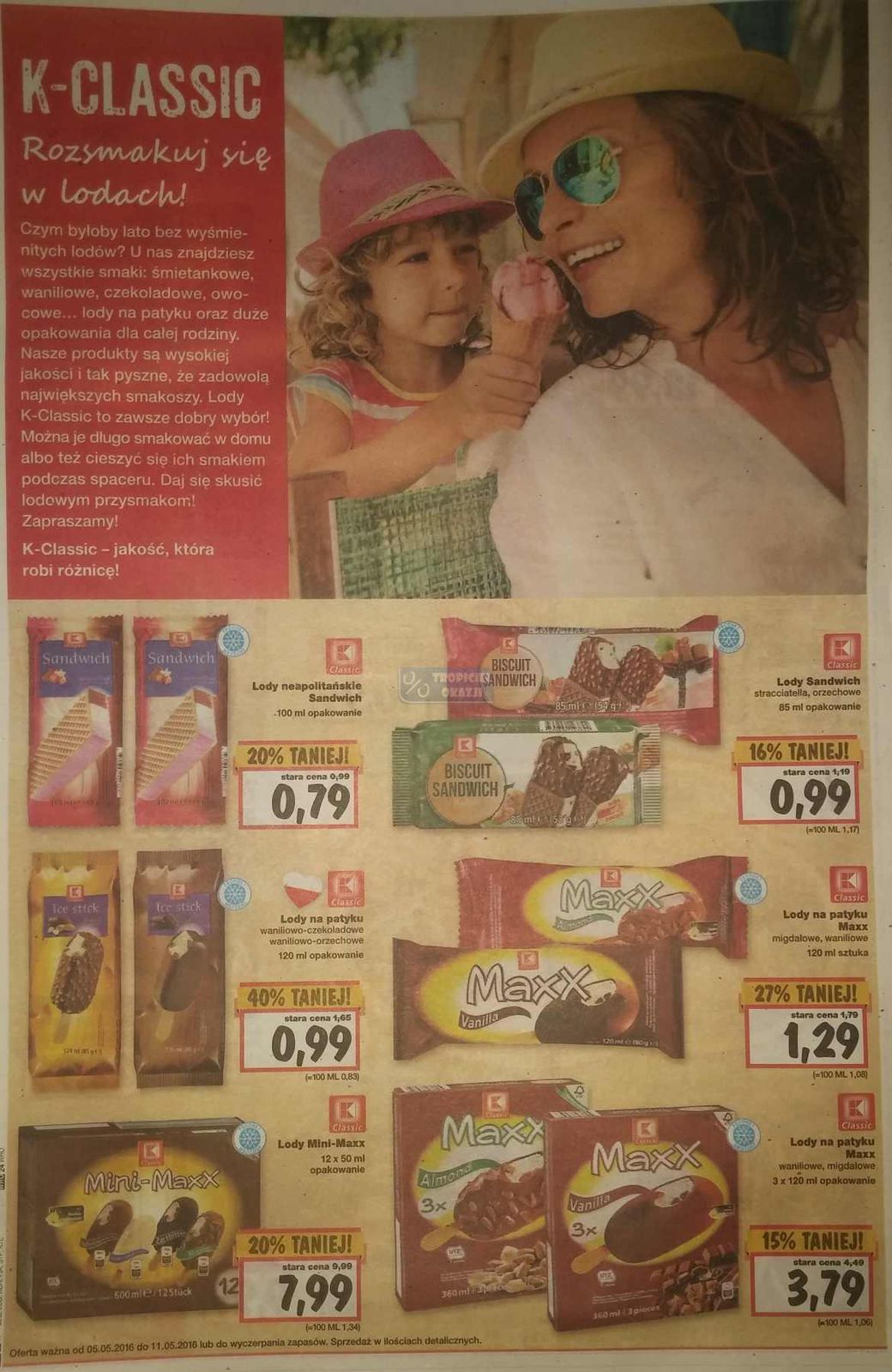 Gazetka promocyjna Kaufland do 11/05/2016 str.21