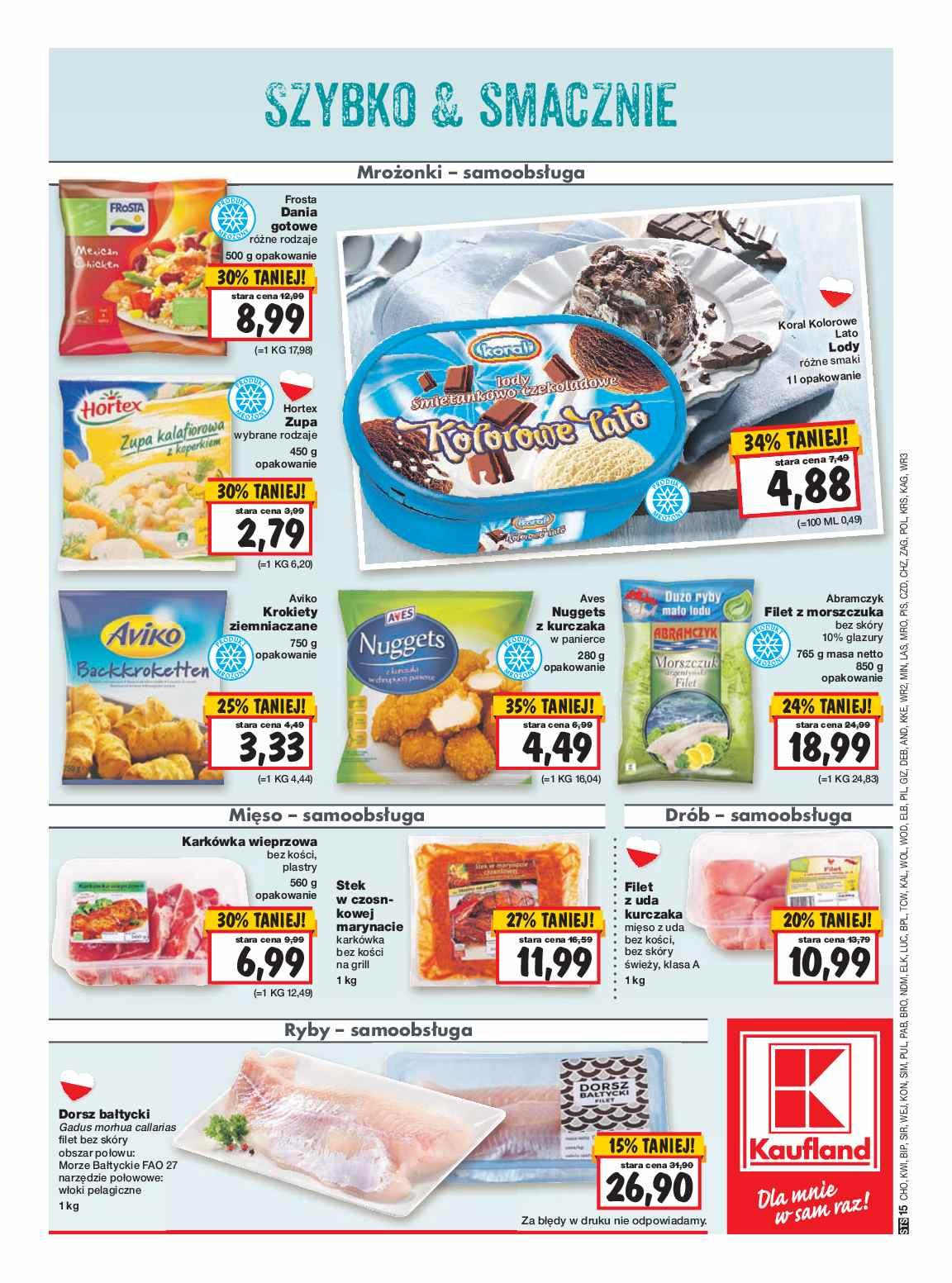 Gazetka promocyjna Kaufland do 01/06/2016 str.16