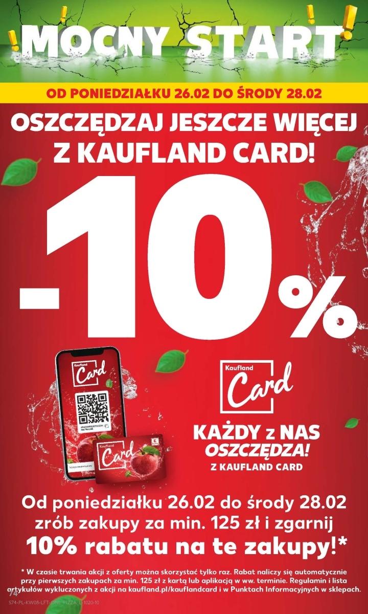 Gazetka promocyjna Kaufland do 28/02/2024 str.74