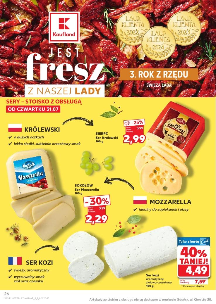 Gazetka promocyjna Kaufland do 06/08/2025 str.26