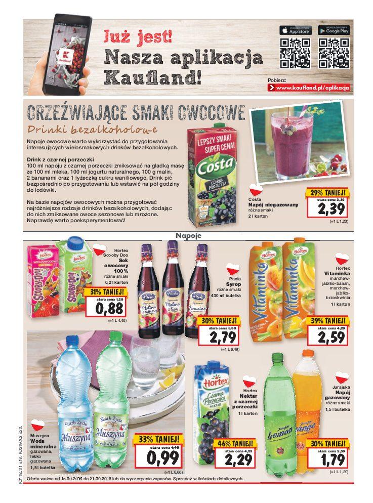 Gazetka promocyjna Kaufland do 21/09/2016 str.20