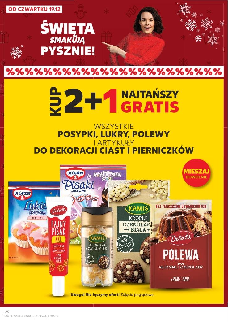 Gazetka promocyjna Kaufland do 24/12/2024 str.36