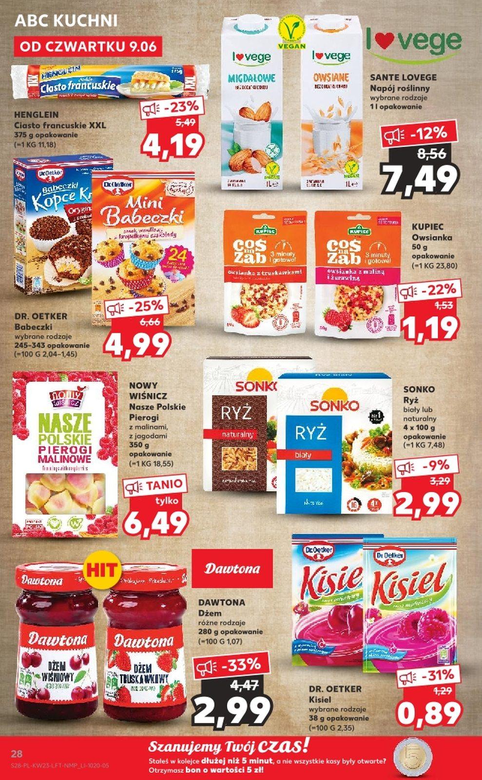 Gazetka promocyjna Kaufland do 14/06/2022 str.28