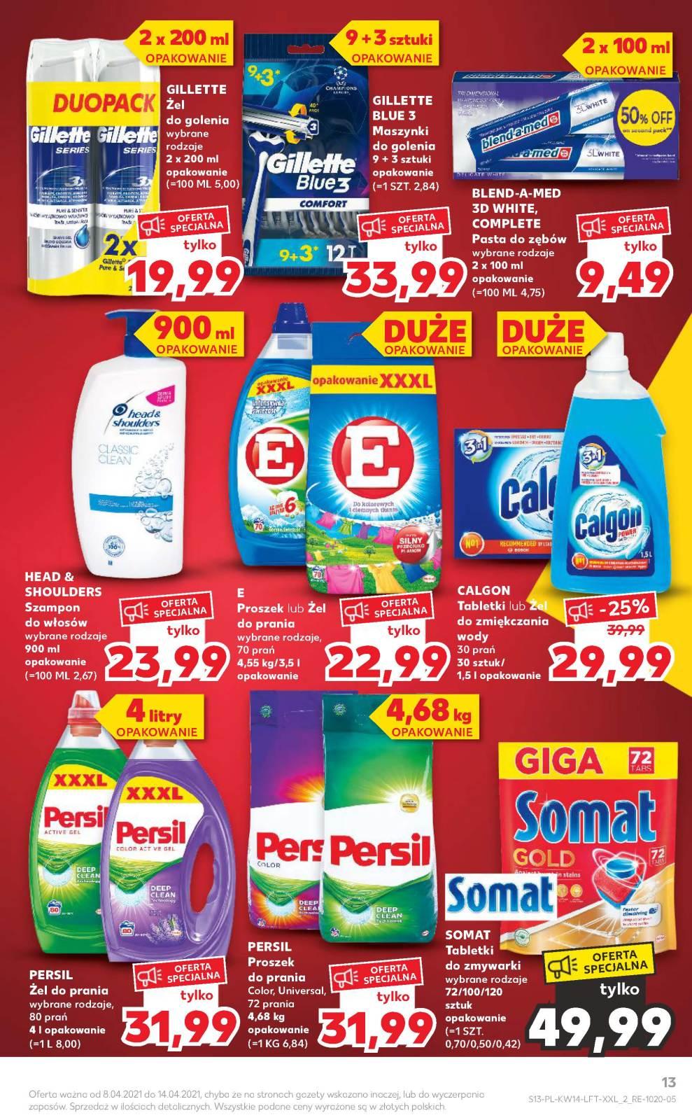 Gazetka promocyjna Kaufland do 14/04/2021 str.9