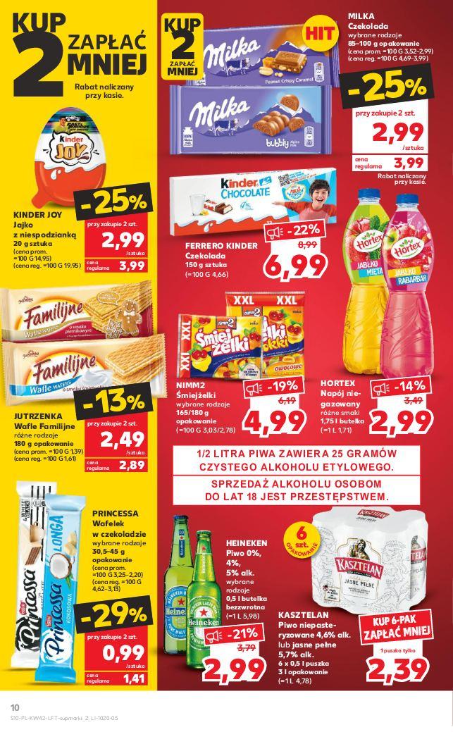 Gazetka promocyjna Kaufland do 26/10/2022 str.10