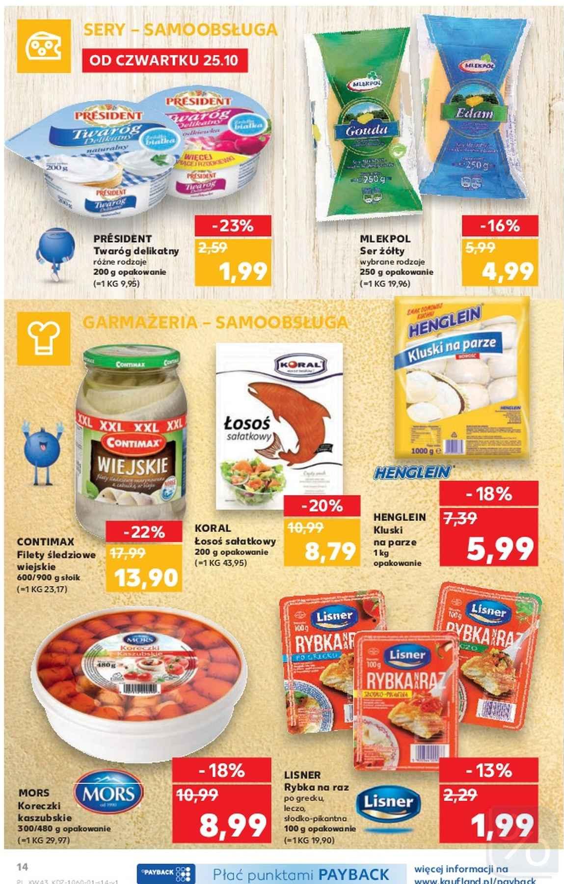 Gazetka promocyjna Kaufland do 31/10/2018 str.14