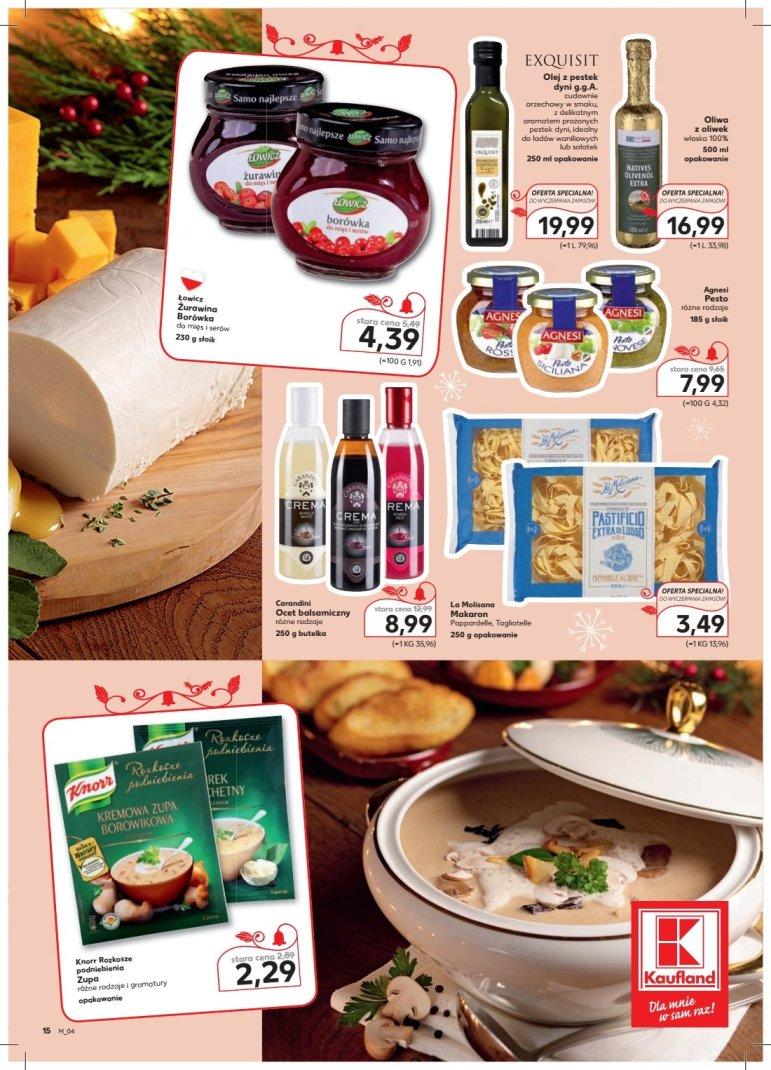 Gazetka promocyjna Kaufland do 24/12/2016 str.15