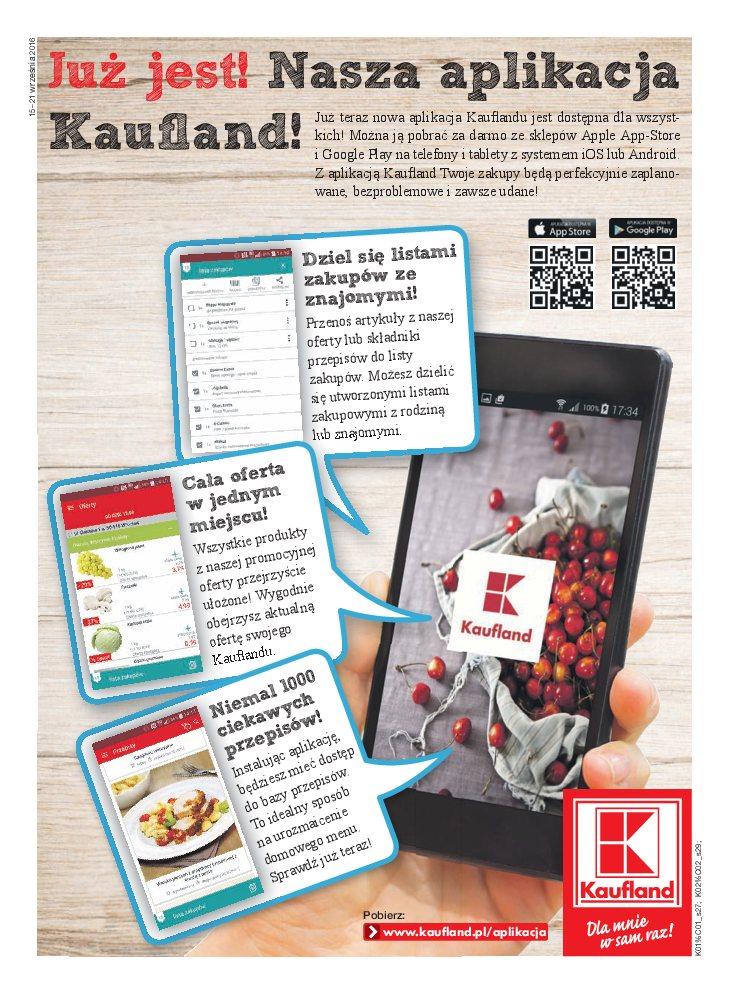 Gazetka promocyjna Kaufland do 21/09/2016 str.29