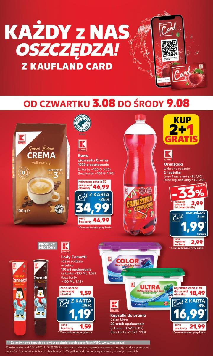 Gazetka promocyjna Kaufland do 09/08/2023 str.19