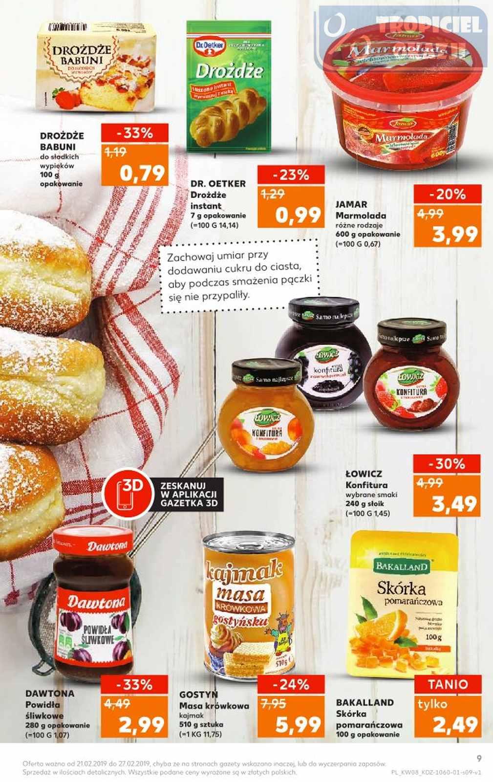 Gazetka promocyjna Kaufland do 27/02/2019 str.9