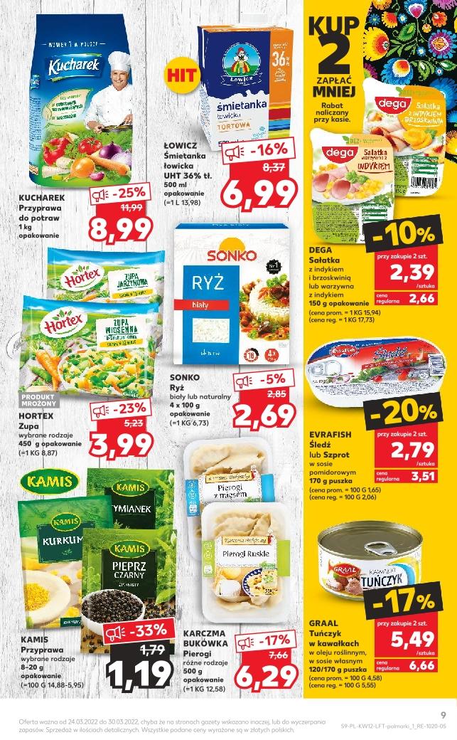 Gazetka promocyjna Kaufland do 30/03/2022 str.9