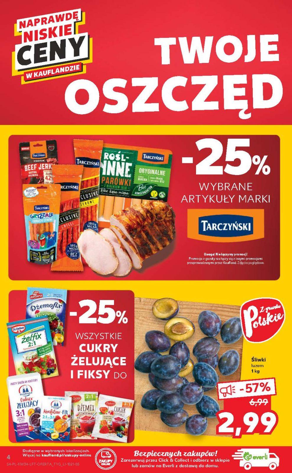 Gazetka promocyjna Kaufland do 01/09/2021 str.4