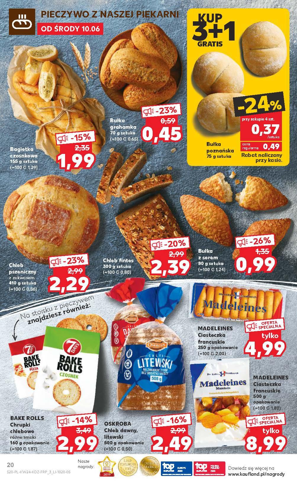 Gazetka promocyjna Kaufland do 17/06/2020 str.20