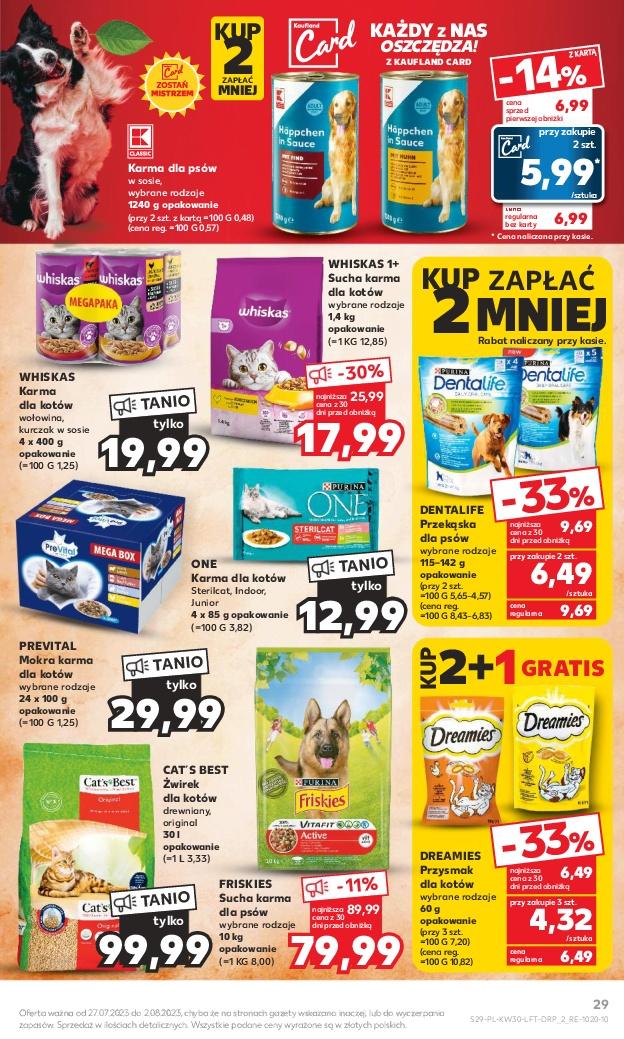 Gazetka promocyjna Kaufland do 02/08/2023 str.29