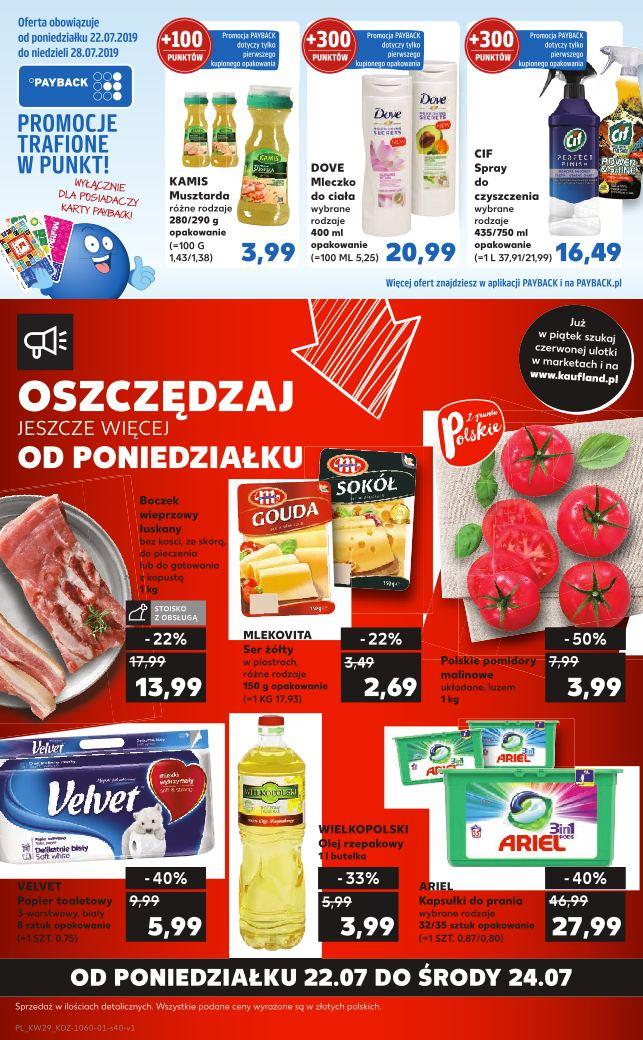 Gazetka promocyjna Kaufland do 24/07/2019 str.40