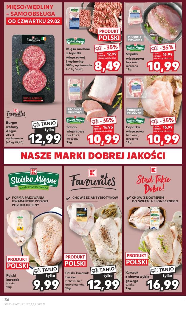 Gazetka promocyjna Kaufland do 06/03/2024 str.36