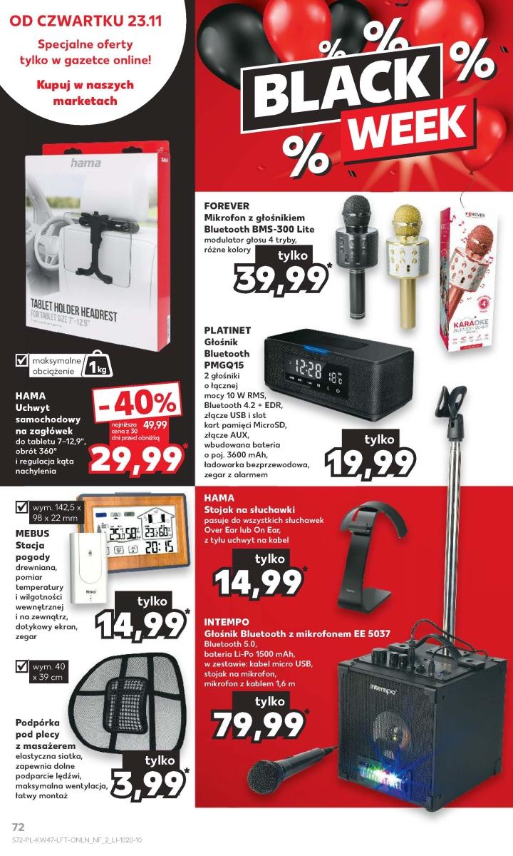 Gazetka promocyjna Kaufland do 29/11/2023 str.72