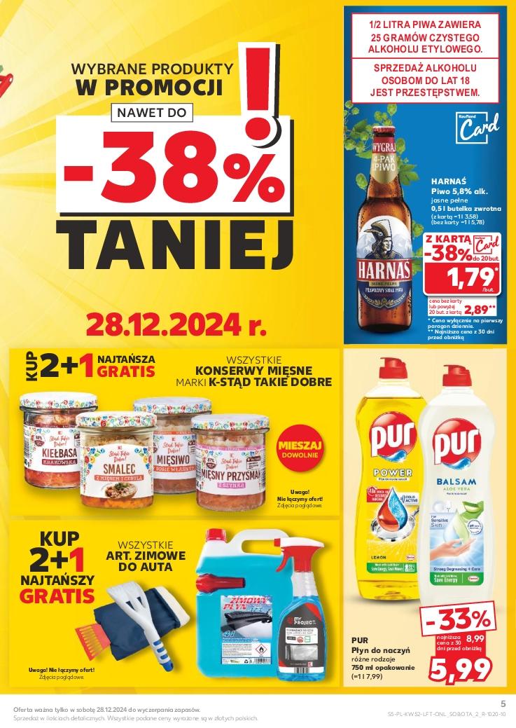 Gazetka promocyjna Kaufland do 31/12/2024 str.5