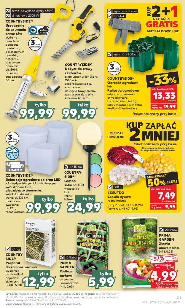 Gazetka promocyjna Kaufland do 15/03/2023 str.41