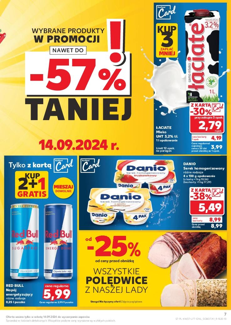 Gazetka promocyjna Kaufland do 18/09/2024 str.7