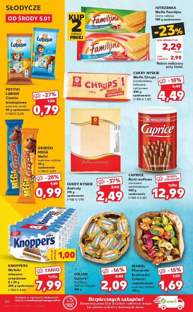 Gazetka promocyjna Kaufland do 12/01/2022 str.30