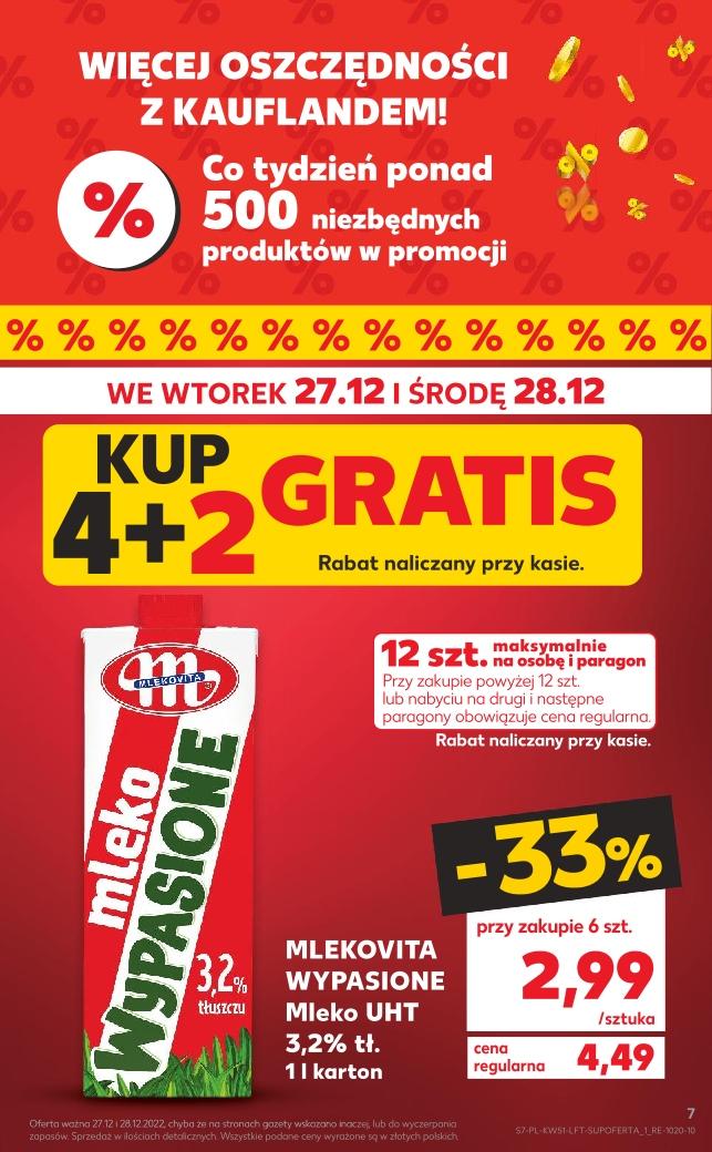 Gazetka promocyjna Kaufland do 28/12/2022 str.7