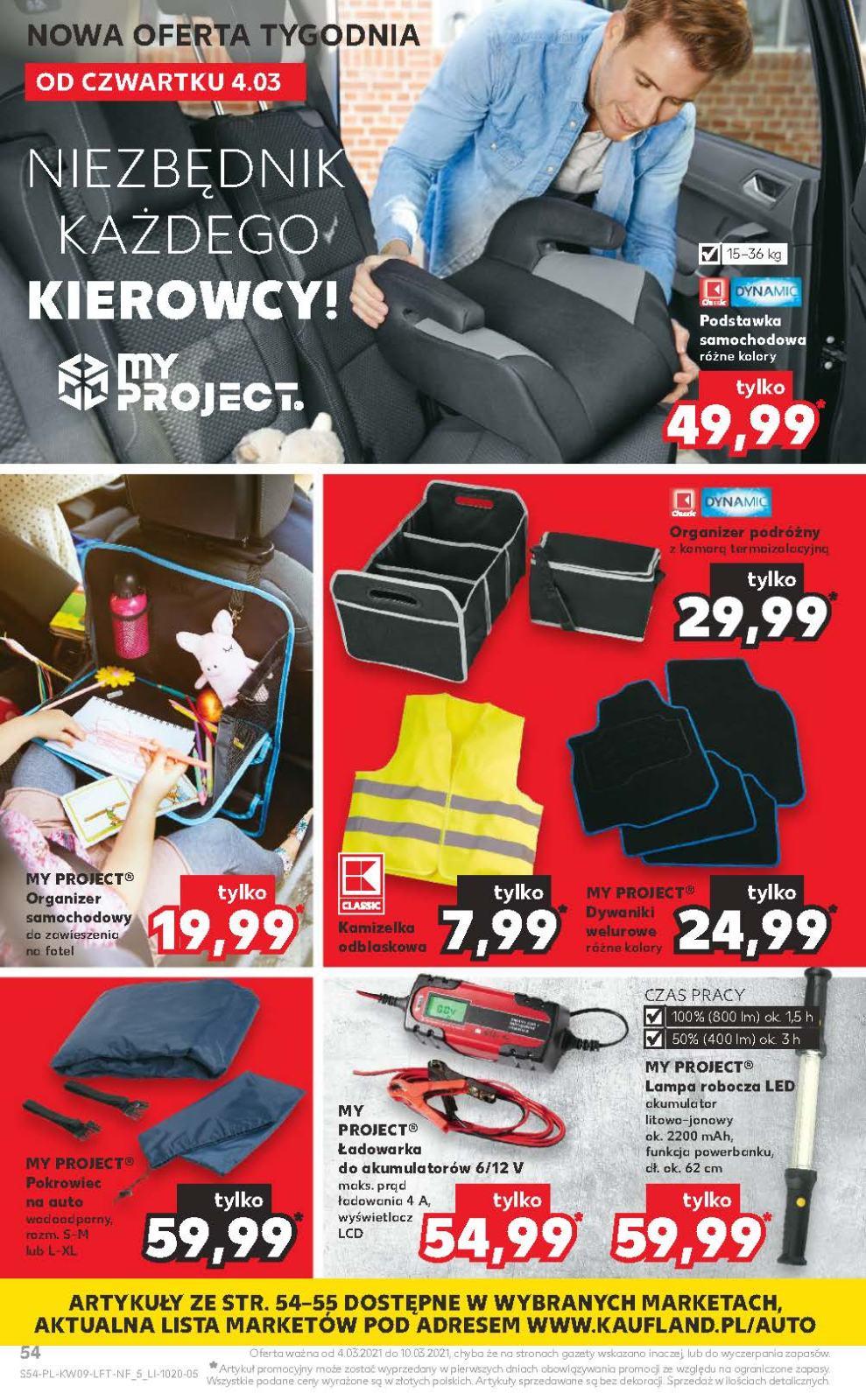 Gazetka promocyjna Kaufland do 10/03/2021 str.46