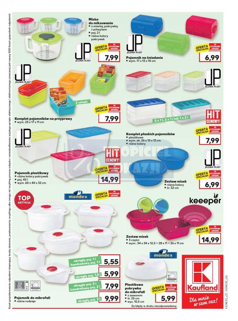 Gazetka promocyjna Kaufland do 11/01/2017 str.27