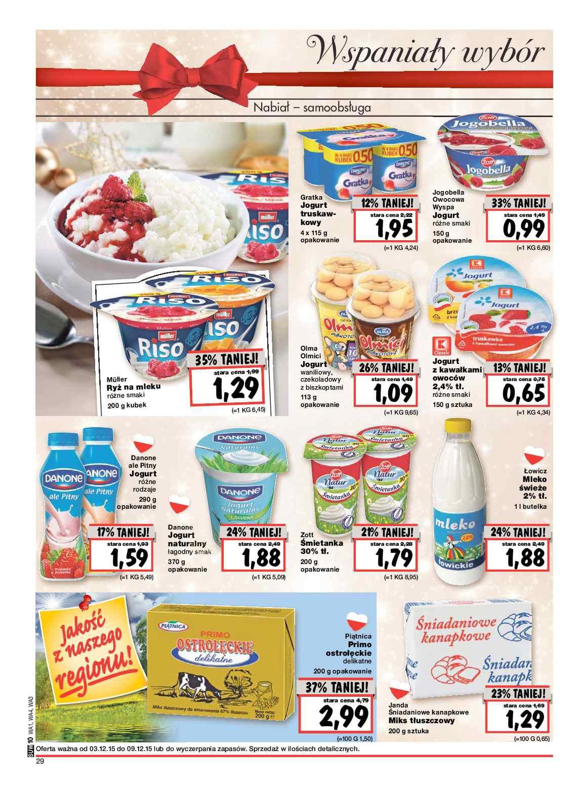 Gazetka promocyjna Kaufland do 09/12/2015 str.10