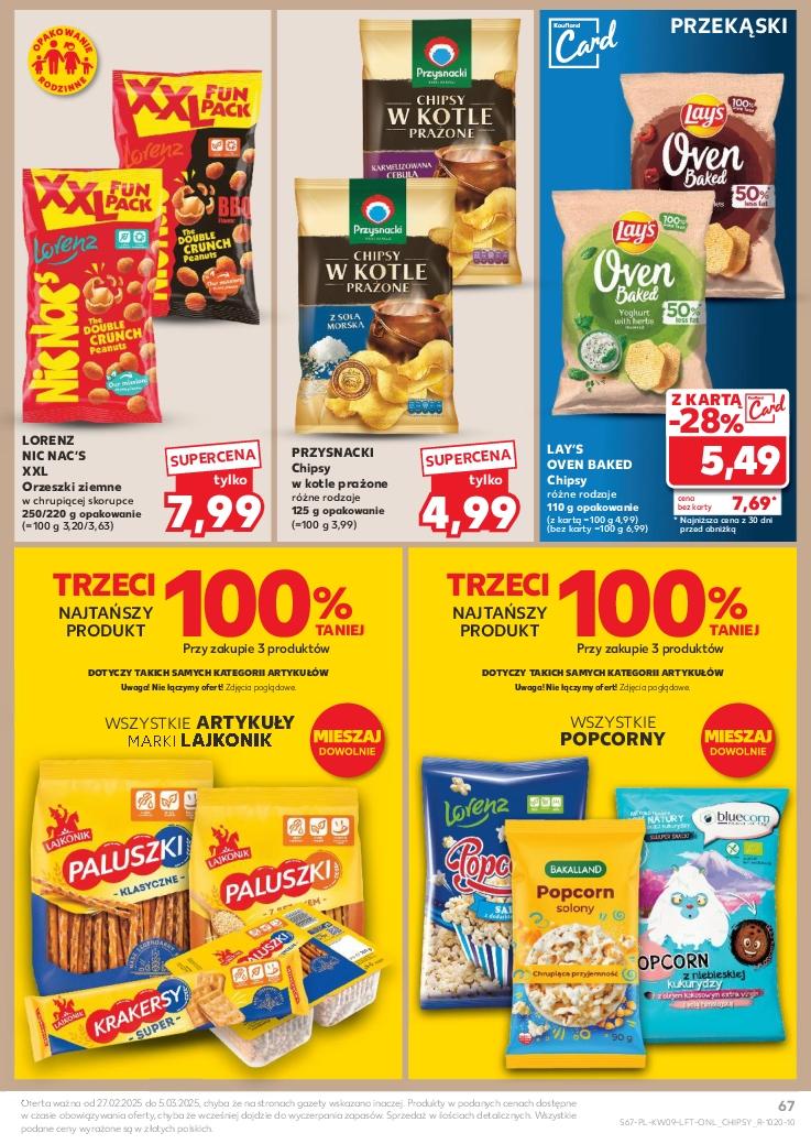 Gazetka promocyjna Kaufland do 05/03/2025 str.67