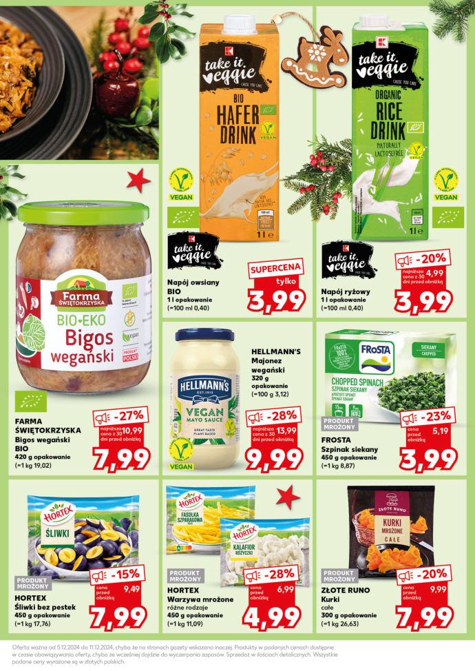 Gazetka promocyjna Kaufland do 11/12/2024 str.35