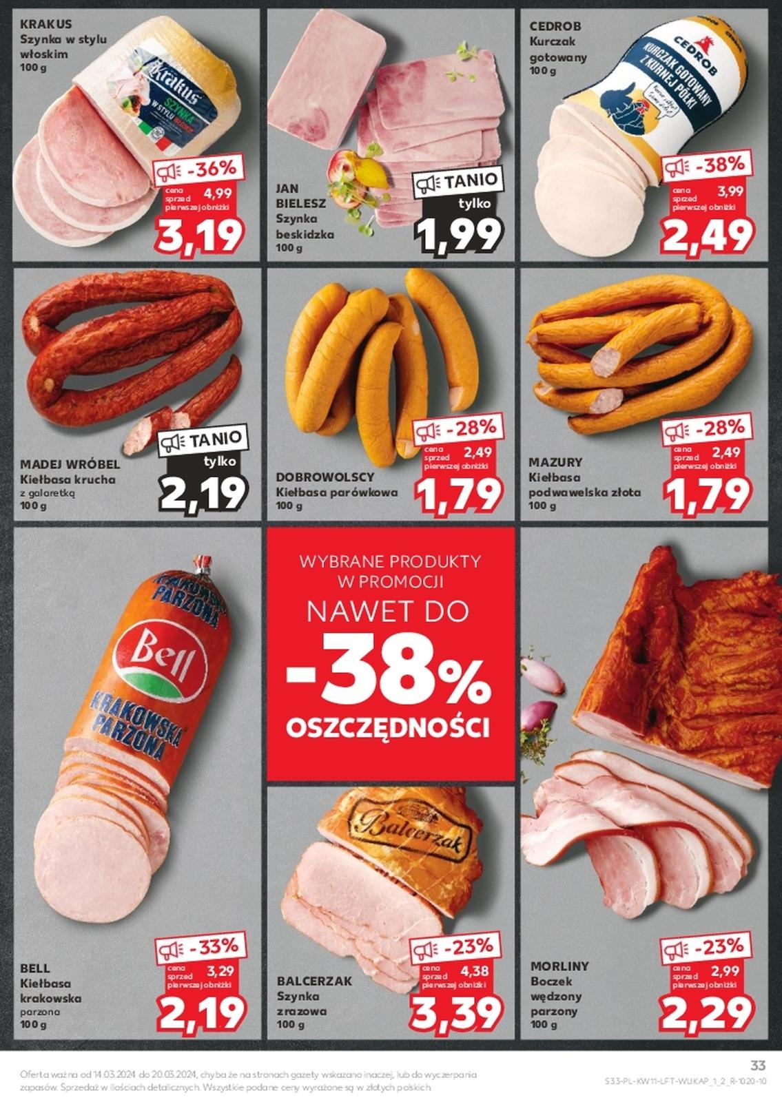 Gazetka promocyjna Kaufland do 20/03/2024 str.33